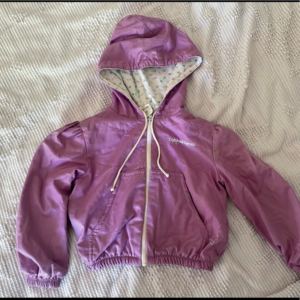 Vintage Oshkosh Jacket- circa 1990
